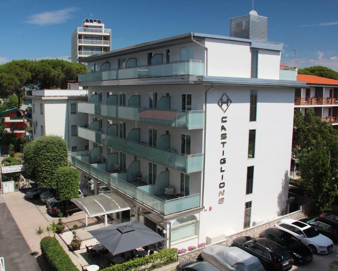 Hotel Castiglione Lignano Sabbiadoro Eksteriør billede